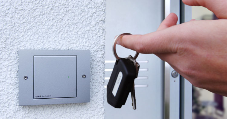 Lås opp automatisk